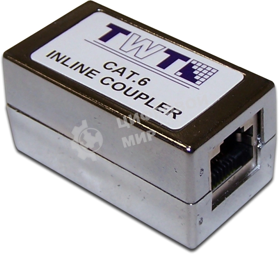 Повторитель портов RJ-45, экранированный, cat.6