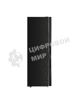 Холодильник Maunfeld MFF185NFB Inverter черный двухкамерный инвертор 240/100л морозилка снизу, No Frost