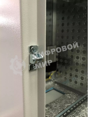 Шкаф уличный всепогодный укомплектованный настенный ЦМО ШТВ-Н, IP65, 18U, корпус: сталь, 900х600х530 мм (ВхШхГ), серый