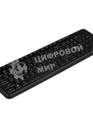 Комплект клавиатура+мышь Oklick S277W беспроводной, USB, 1600 DPI, серый