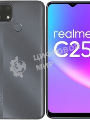 Смартфон Realme C85 RMX5566 8/256Gb, темно-серый