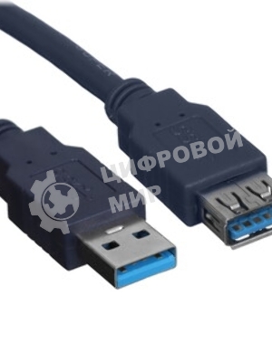 Кабель AM/AF USB3.0 5.0м VCOM удлинитель USB 3.0, VUS7065-5M