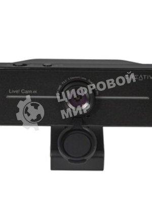 Веб-камера Creative Live! Cam 4K 3840x2160, 30 кадр/с, USB Type-A, микрофон, шторка приватности, универсальное крепление