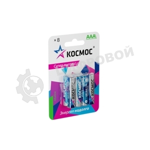 Элемент питания Космос солевой S R03S (уп.2шт)