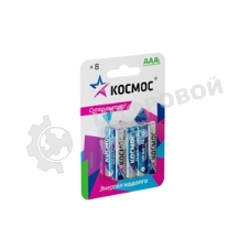Элемент питания Космос солевой S R03S (уп.2шт)