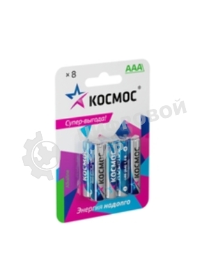 Элемент питания Космос солевой S R03S (уп.2шт)