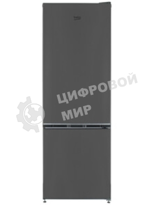 Холодильник Beko B1RCSK251G серый двухкамерный 175/65 л морозилка снизу, капельная система