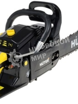 Бензопила Huter BS-62 70/6/6 2,2 кВт, 62 см3, бак 0,55 л, антивиб. система, шина 50см/20