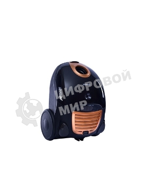Пылесос Centek CT-2511 черный/желтый, 400/2000 Вт, уборка сухая, пылесборник мешок 2 л