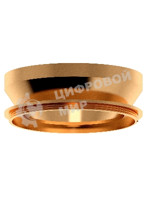 Насадка для корпуса светильника N8909 PYG золото желтое полированное D85*H30mm Out25mm GX53