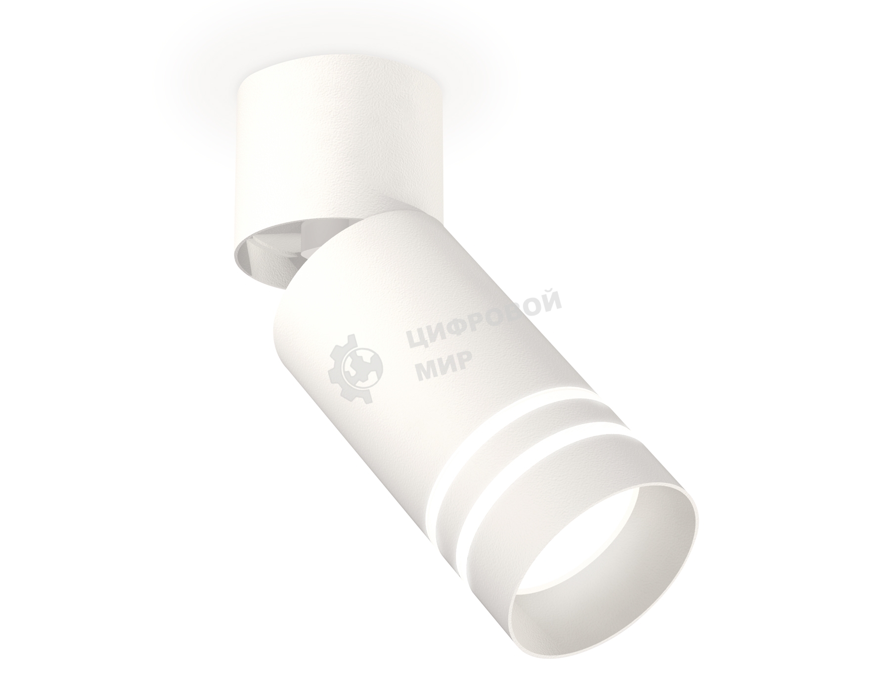 Комплект накладного поворотного светильника Ambrella light XM6312086 SWH/WH/FR белый песок/белый/белый матовый MR16 GU5.3 (A2220, C6312, N6235)