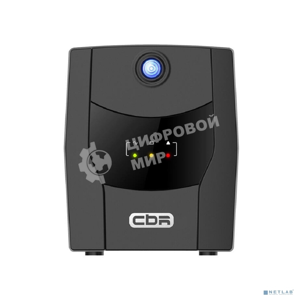 ИБП CBR QUANTUM QTM-1200C [Line Interactive 1200 VA / 720 W, 6 x C13, HID-USB, RJ45] (QTM-1200T-6I-LCUC)