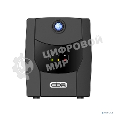 ИБП CBR QUANTUM QTM-1200C [Line Interactive 1200 VA / 720 W, 6 x C13, HID-USB, RJ45] (QTM-1200T-6I-LCUC)