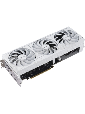 Видеокарта ASUS GeForce RTX 5070 PRIME White OC Edition, 12 GB GDDR7, 192 bit, 3xDisplayPort, HDMI, GPU 2325 MHz
