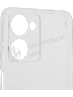 Чехол (клип-кейс) BoraSCO для Realme 10 4G 71180 прозрачный