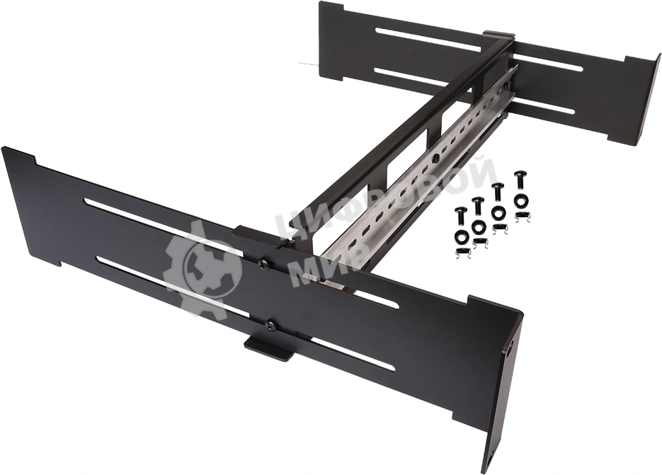 Рама Lanmaster TWT-FR-DINRL/2U 2U черный