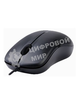 Мышь проводная A4Tech OP-560NU черный, 1200 dpi, USB, кнопки - 3