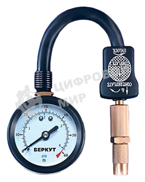 Манометр переносной Berkut ADG-032 черный