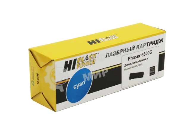 Картридж Xerox Phaser 6500/WC 6505 (Hi-Black) 106R01601, C, 2,5K     