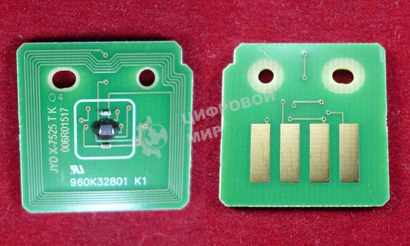 Чип ELP для Xerox WorkCentre 7525/7530/7535/7545/7556/7855 черный (006R1517) 26K (Китай)