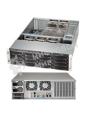 Корпус SuperMicro CSE-836BE1C-R1K03B 2x1000W черный