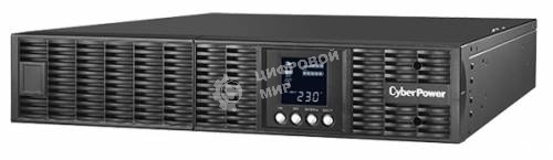 Источник бесперебойного питания CyberPower OLS2000ERT 2U 2000VA/1800W USB/RJ11/45/SNMP (8 IEC)