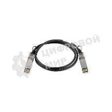 Сетевое оборудование D-Link DEM-CB100S/M10 Пассивный кабель 10GBase-X SFP+ длиной 1 м для прямого подключения