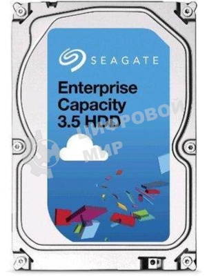 Жесткий диск 4TB Seagate Enterprise Capacity 3.5 HDD (ST4000NM0035) SATA 6Gb/s, 7200 rpm, 128mb buffer, 3.5