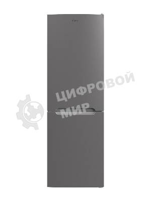 Холодильник Candy CCRN 6180S серебро двухкамерный 227/106л морозилка снизу, No Frost