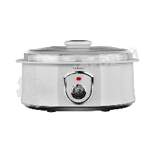 Йогуртница Centek CT-1442 15 Вт, 200 мл, емкостей - 7 шт, материал баночек - стекло, белый