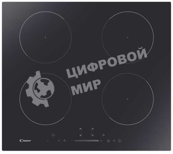 Индукционная варочная панель Candy CIS642SCTT
