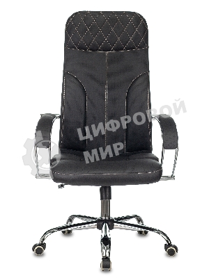 Кресло Бюрократ CH-608SL/ECO черный, экокожа