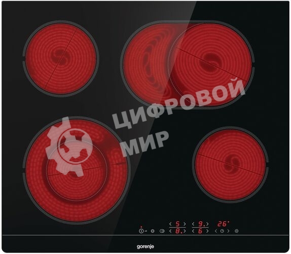 Индукционная варочная панель Gorenje ECT643SYB