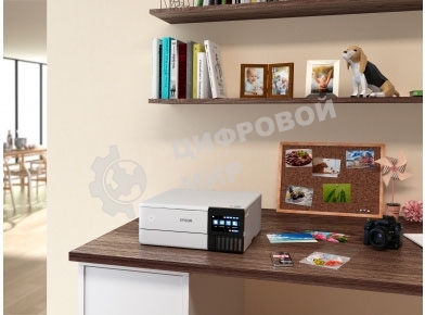 МФУ струйное Epson L8160 (C11CJ20404/403/402) A4 Duplex Net WiFi USB RJ-45 черно-белый