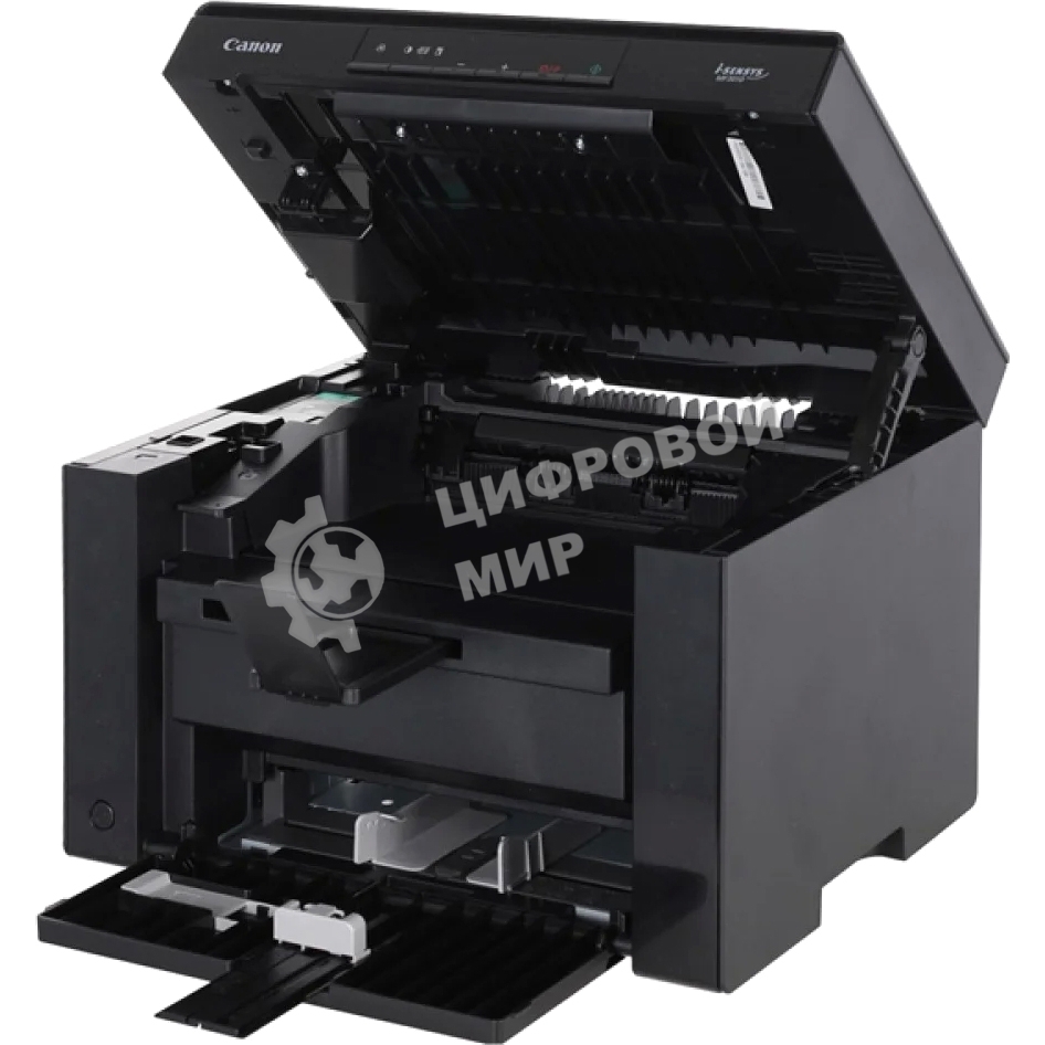 МФУ лазерное Canon i-SENSYS MF3010 (5252B004), A4, ч/б, печ. 18 стр/мин., скан. до 18 стр/мин., 600 x 1200 dpi (печать) 600x600dpi (сканер), USB 2.0
