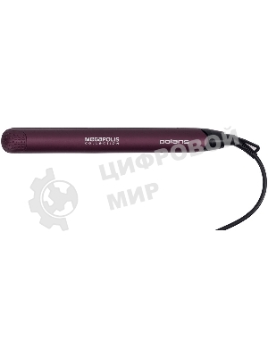 Выпрямитель для волос Polaris PHS 2590KT фиолетовый, 25 мм, 220 °C, 5 режимов