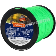Леска Starline D 3,0 мм L 400 м (звезда, зеленая) 300-400-3