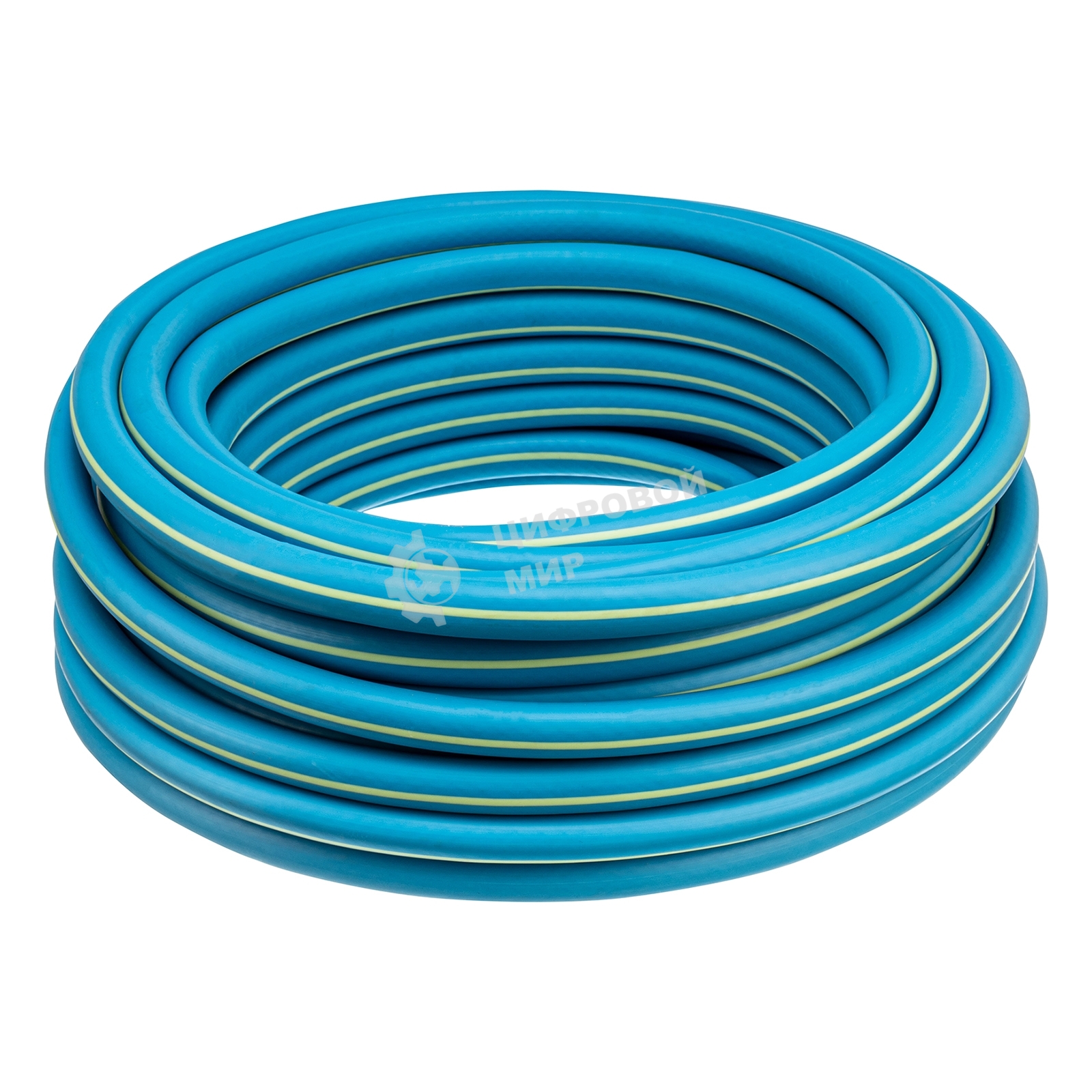 Шланг поливочный Palisad армированный 3 слойный ТЭП 1/2'', 20 м, лазурный