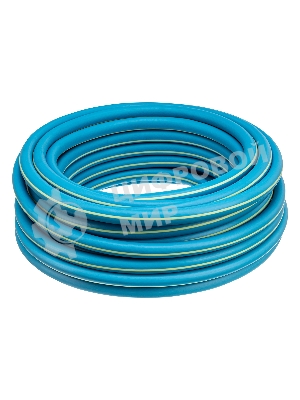 Шланг поливочный Palisad армированный 3 слойный ТЭП 1/2'', 20 м, лазурный