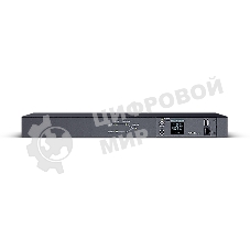 Блок распределения питания ATS CyberPower PDU24005(PDU20MHVIEC10AT) 1U type, 16Amp, plug IEC 320 C20, (8) IEC 320 C13 (2) IEC 320 C19