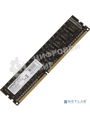 Оперативная память AMD Radeon R5, DDR3, 4Gb (1x4 Gb), 1600 MHz, CL11, DIMM, OEM