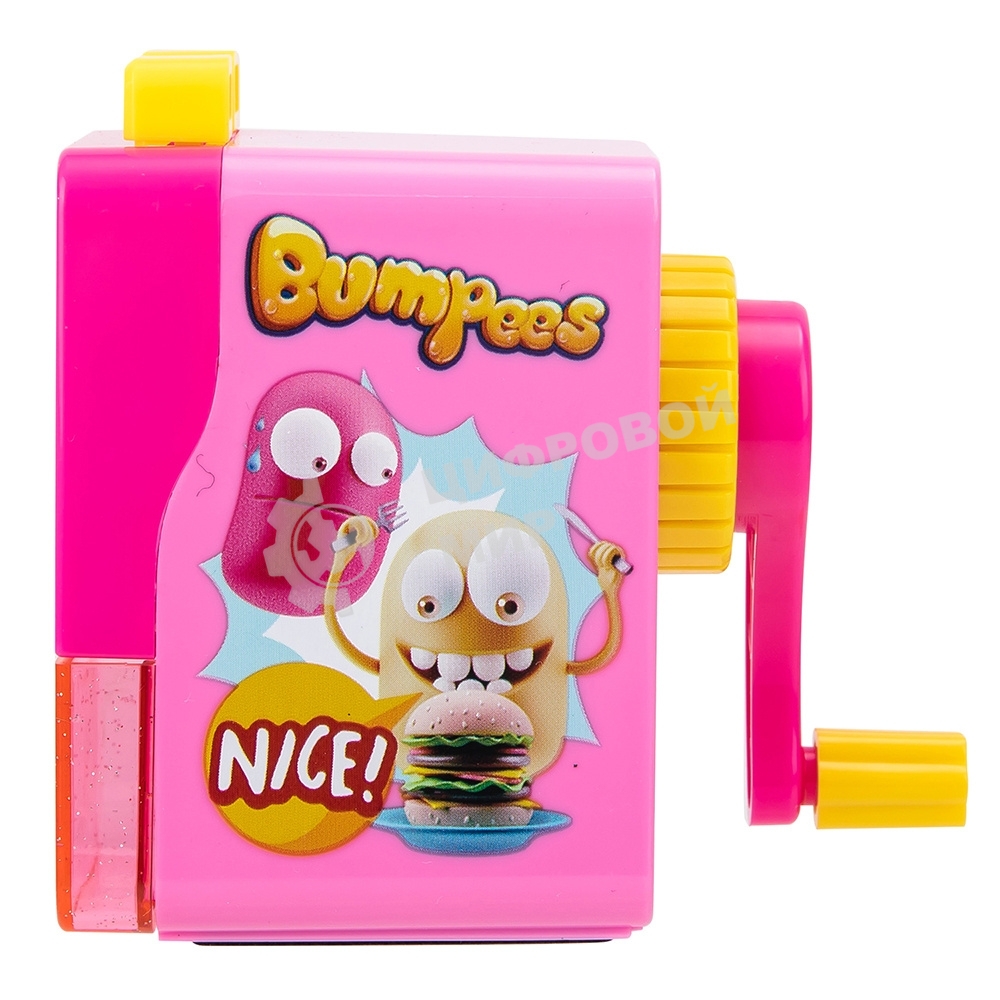 Точилка для карандашей механическая Deli E0739, 1 отверстие, пластик, ассорти