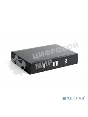 Блок батарейный Бастион SKAT BC 24/18 RACK 2U, 24В, АКБ 4 шт 12В х 9Ач (432)