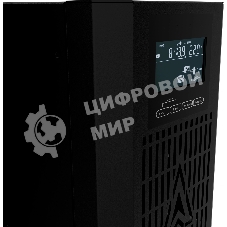 Источник бесперебойного питания Импульс ФОРА Н 3000 3000Вт 3000ВА черный без батареи