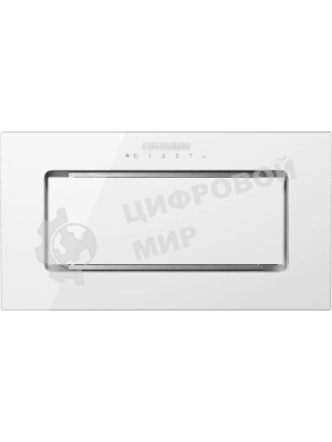 Вытяжка встраиваемая Kuppersberg Bim 600 White белый, 52 см, 1300 куб. м/ч, 46 дБ