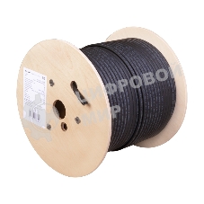 Кабель греющий (нагревательный) Rexant саморегулирующийся SRL30-2CR, экранированный, 30Вт/м, 1,3мм2/65м, бухта 200м серия PRO