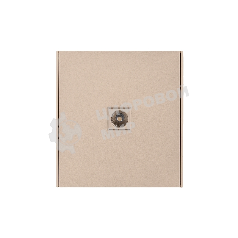 Розетка KRANZ STRONG TV с/у шелк