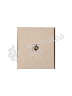 Розетка KRANZ STRONG TV с/у шелк