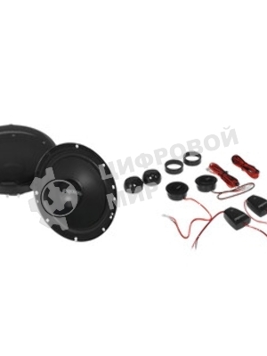 Колонки автомобильные Prology CX-65CS 180Вт 90дБ 4Ом 16см (6.5дюйм) (ком.:2кол.) компонентные двухполосные