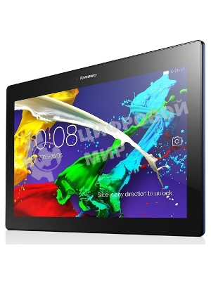 Модуль (матрица + тачскрин) для Lenovo Tab 2 A10-70 черный c рамкой